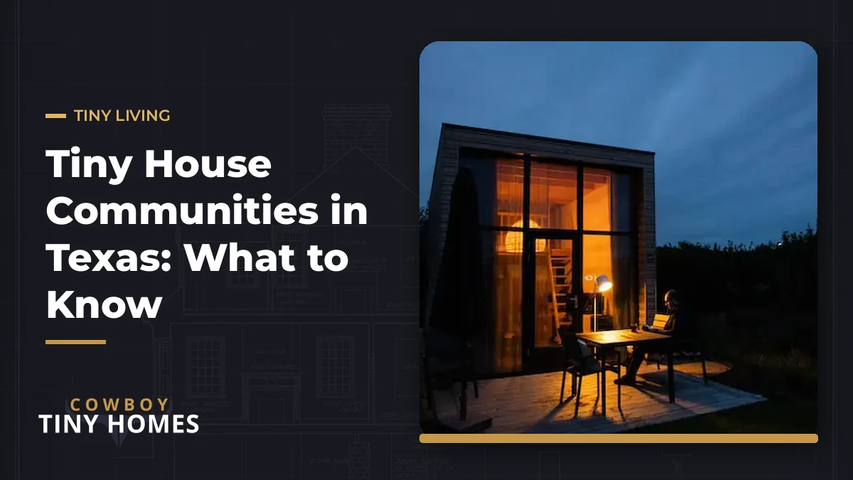 Tiny House Communities in Texas — featured image