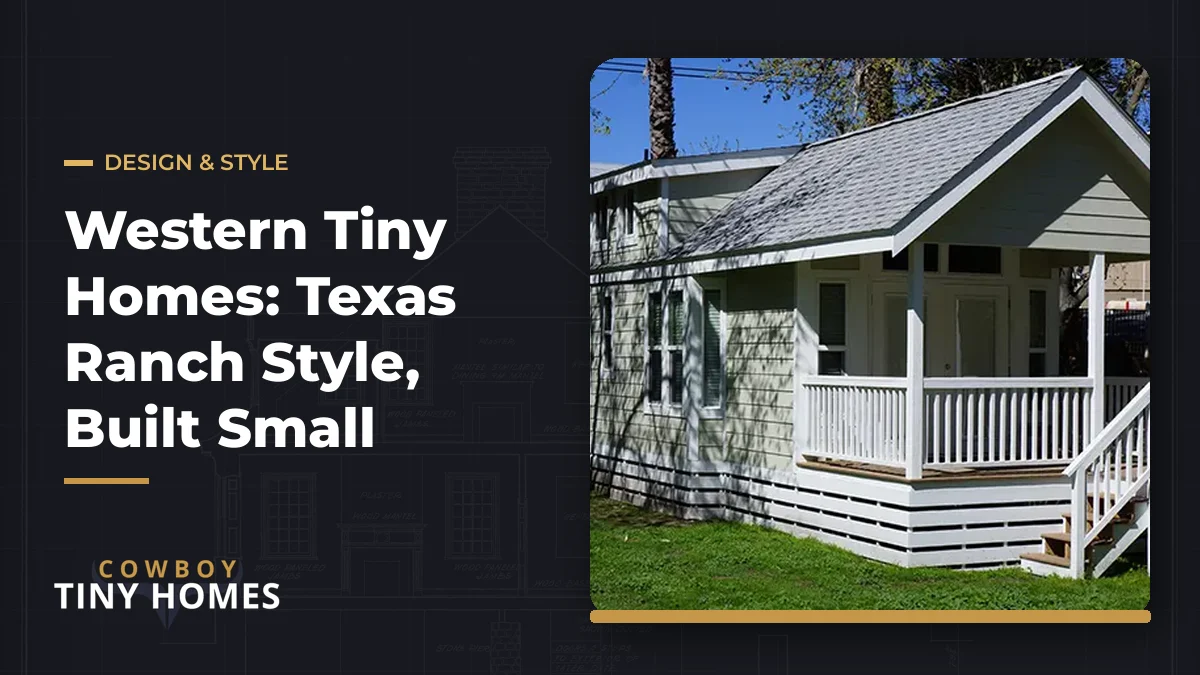 Western Tiny Homes — Cowboy Tiny Homes blog